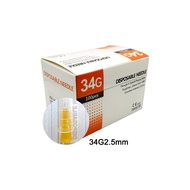 【Delta Vale】 100Pcs Small Needle 30G 31G 32G 33G 34G Small Needle 4mm 6mm 13mm Spur Microneedle