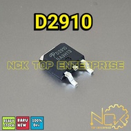 D2910 / AOD2910 MOSFET BARU (NEW) READY STOCK TO-252
