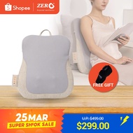 Zero Healthcare Backee Back Massage Cushion Portable massager
