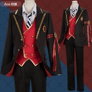 Twisted Wonderland Ruggie Bucchi Halloween JK Japanese Uniform COS Clothing Cosplay Costume Custom C