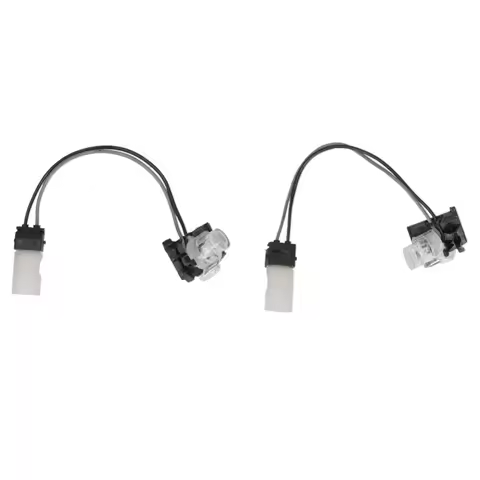 Pair Door Handle Light Left Right Auto Exterior Ambient Lighting 4H0947133A/134A Fit For A6 C7 A8 A7