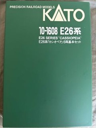 N scale 模型火車 Kato 10-1608 E26 Cassiopeia (inner light installed)