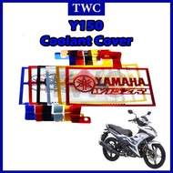 YAMAHA Y150 YSUKU ALLOY RADIATOR COVER COOLENT NET COVER PENUTUP COOLENT COVER Y150 Y150ZR Ysuku
