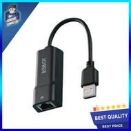 USB 2.0 TO ROBOT EA10 BLACK LAN ETHERNET ADAPTOR