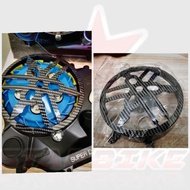 Y15ZR DRY CLUTCH COVER CARBON