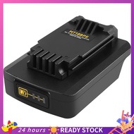 【HOT SALE】 Battery Adapter for  18V Lithium Battery Converted to    18V 20V Battery Converter