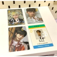 Photocard txt soobin hueningkai taeheh