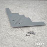 Ghost B2 Bomber Resin Model 1/350/700 Micro Airplane Miniature Model Ghost Fighter Aircraft AC436 สำ