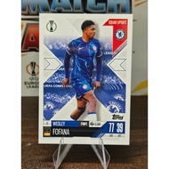 Wesley Fofana Match Attax Extra 2024/2025 (Chelsea) Card (24/25)