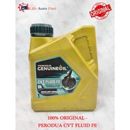 (1L) PERODUA CVT FLUID FE CVT GEAR OIL -100% ORIGINAL