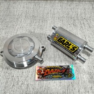 KLX Air CNC Timing Cover CNC Aluminum Air Tube Set