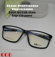 Kacamata Photocromic Frame Sport code OX3189 Kacamata Progresif Baca Dan Jalan Kacamata Minus/Cylind