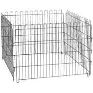 5002 High Quantity Steel 3 Feet Pet Playpen 36 Length x 24.5 Inch Height