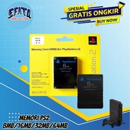 PS2 MEMORY CARD 8MB