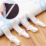 Bedsheet Clips Bed Sheet Mattress Blankets Elastic Grippers Fasteners Clip Holder