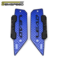 แผ่นรองเท้ากันลื่นสำหรับ Honda Lead125 Lead160 ชุดปรับแต่ง แผ่นรองเท้า แผ่นรองเท้ากันลื่น อุปกรณ์ตกแ