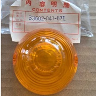 Signal Lens Honda C50, C65, C70, C90, S90, S90Z, CL90, SS50, CD90, CB100, CB125 33602-041-671