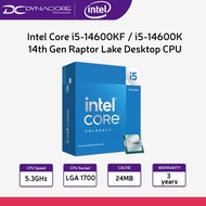Intel Core i5-14600KF / i5-14600K 14th Gen Raptor Lake Desktop CPU / Processor 14600K 14600KF