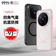 WLONS Vivo X300 / X300 Pro Hardcase Hybrid X300pro Case Cover Transparent