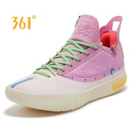 361 Degrees Joker 1 GT Peppa Pig Nikola Jokiic รองเท้ากีฬาสำหรับผู้ชายรองเท้ากีฬาสำหรับ Sepatu Baske