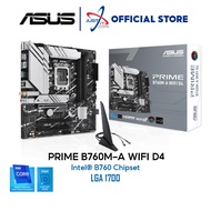 ASUS Prime B760M-A WiFi DDR4 / D4 LGA1700 Motherboard Combo 13100F / 14100 / I5-12400 / 13400F / 144