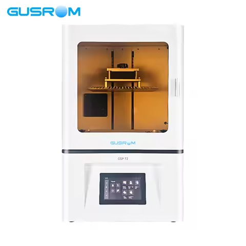 GSP T2 Dental 3D Printer 16K High Resolution LCD Resin Printer 405nm Large Size CAD CAM Dental Model