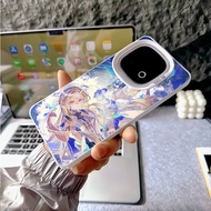 For IQOO 15 Ultra/15R/13/Z11/Z10/Z9 Turbo “Game Character Printed” Hard Back Soft Border Phone Case/