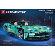 SUPER 18K TECHNIC-ASTON MARTIN DB11 1:10 SCALE BUILDING BLOCKS