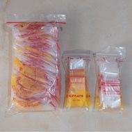 Small Plastic Clips Size 2x3 (100 pcs), Medicine Plastic, ZipLock Clip