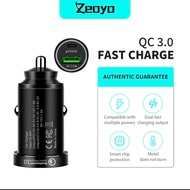 MINI CAR CHARGER TYPE C USB CAR CHARGER