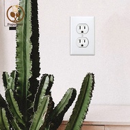 Popubear  Home Wall Outlet Decal Fake Wall Outlet Prank Realistic Fake Wall Outlet Sticker Prank Pro