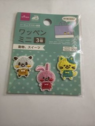 Daiso 動物迷你燙熨貼