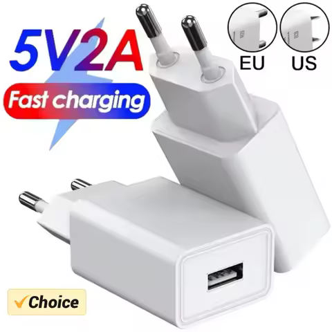 65W USB 5V/2A Power Adapter Travel Universal Mobile Phone Charger For iPhone Samsung Xiaomi Redmi Lg