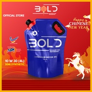 BOLD 𝕏 SIRIM 10w30 3L/4L Semi Synthetic SP Engine Oil Car 10w-30 Minyak Hitam Enjin Kereta Perodua P