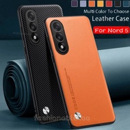 For Oneplus Nord5 PU Leather Texture Phone Case For Oneplus Nord 5 CE 5 CE5 Nord5 NordCE5 OneplusNor