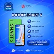 HANDPHONE SECOND INFINIX SMART 6 2/32 GB