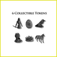 ♨ ◸ ◧ Monstermarketing Real Estate Empire Board Game A Game of Monopolies Game of Thrones Kids Toys