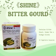 《Shine》 Bitter Gourd 苦瓜绿茶银杏胶囊
