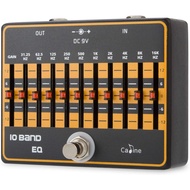 Caline USA, CP-24 10-Band EQ equalizer Guitar Effects pedal