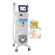 2in1 Pico Laser Plus Diode Picosecond Laser Tattoo Removal Q Switched Nd Yag Laser 755 808 1064nm Ha