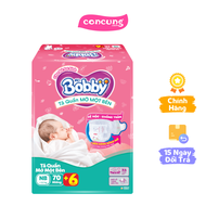 Bobby Quần Mở Một Bên Newborn 70M