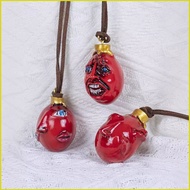 SY2 BERSERK Red Behelit Figure Dolls Necklace Haou no tamago Model Toys Pendant Gift For Kids Collec