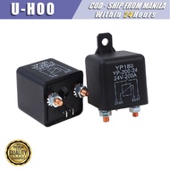 12V/24V 200A Car Heavy Current Start Relay Split Charge Relay Automotive Relay