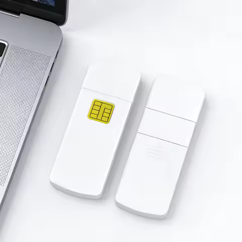 Type-C Mobile SIM Smart Card Reader High-Speed SIM Card Adapter USB SIM Smart Card Reader for Window