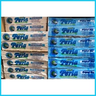 ❂ ✉ ◙ Perla Soap Laundry Bar White and Blue 380g