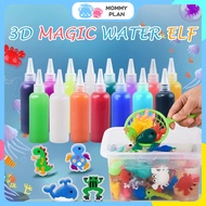 3D Magic Water Elf Toy Kit DIY Water Sensory Slime Toys Water Elf Ocean Kids Handmade Art Craft Educ