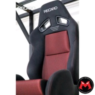 Recaro SR-7 GK Red Semi Bucket Seat