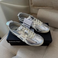 全新 Onitsuka Tiger 鬼塚虎 Mexico 66 銀色運動休閒鞋 男女通用