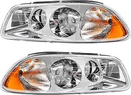 Avsty Headlights Assembly for Mack Vision Granite Pinnacle CX CXU CXN GU4 GU5 GU7 GU8 CXN613 CXU613 