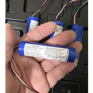 Suitable for 3.6 v4.2 v 5.22 Wh 1.45 Ah Original Large Capacity 1S1P INR-18650BP1 Battery